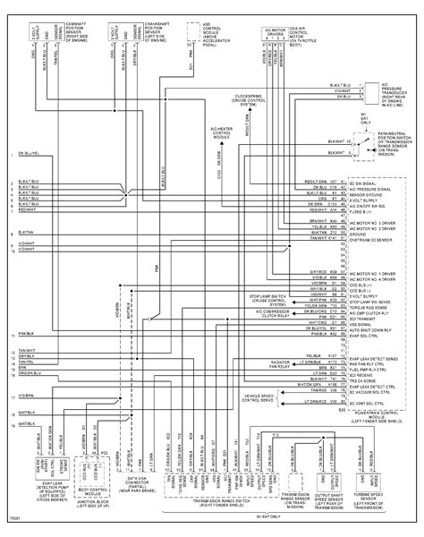 dodge grand caravan ignition wiring diagram 